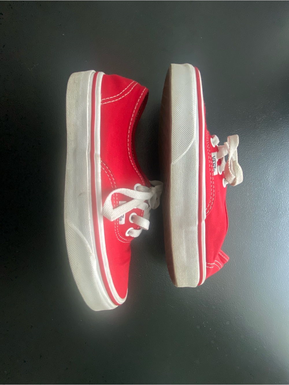 Red & White Vans - Picture 5 of 13